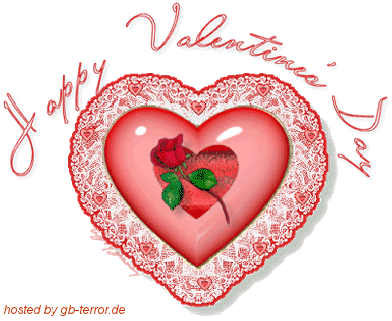 Valentinstags Gaestebuch Bild