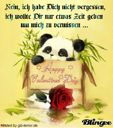 Valentinstags Gaestebuchbild