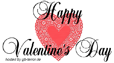 Valentinstags GB Eintrag