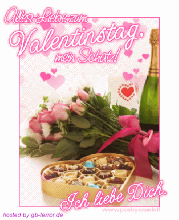 Valentinstags GBEintrag