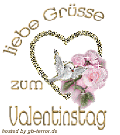 Valentinstags GBEintrag