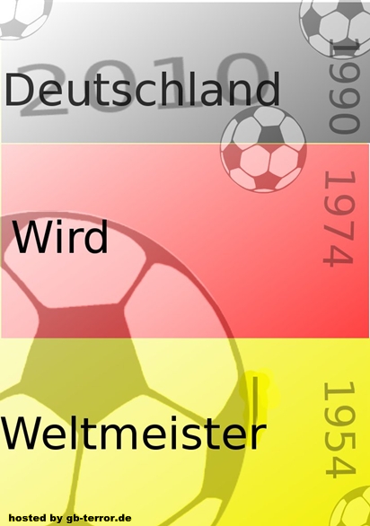 Fussball WM Bild