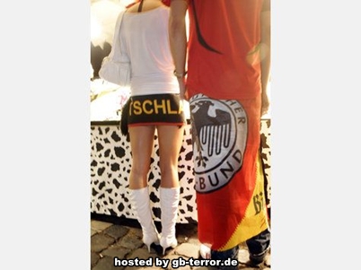 Fussball WM GB-Bild Deutschland