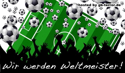 Fussball WM GB-Bild Weltmeister