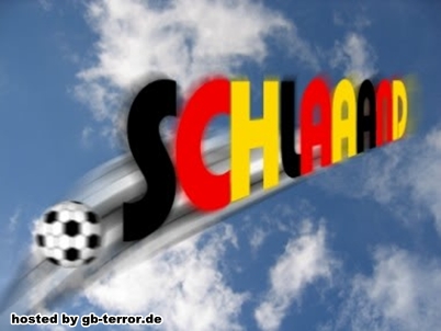 Fussball WM GB-Bild Schland