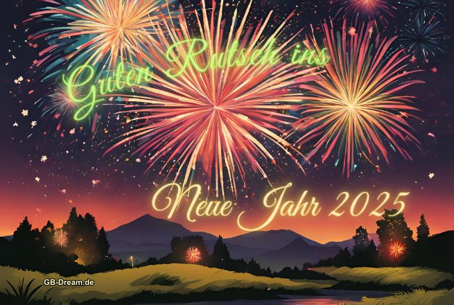 Guten Rutsch ins neue Jahr 2025