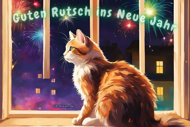 Guten Rutsch ins Neujahr