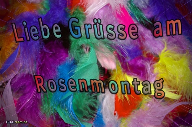 Rosenmontagsgrüsse