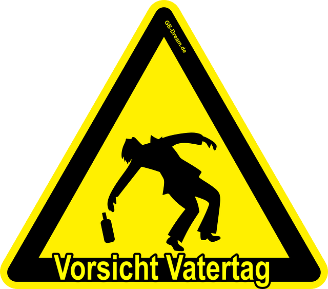 Vorsicht Vatertag