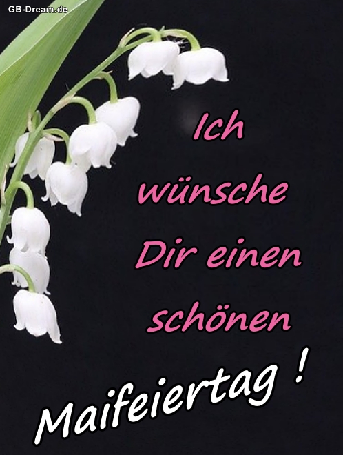 Schönen Maifeiertag
