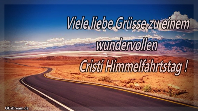 Christi Himmelfahrtsgrüsse